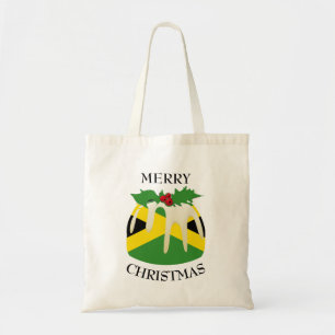Bolsa Tote Diversão Pudim de Natal com PAVILHÃO JAMAICAN
