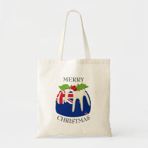 Bolsa Tote Diversão Pudim de Natal com PAVILHÃO NOVA ZELÂ
