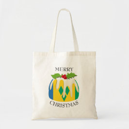Bolsa Tote Diversão | Pudim de Natal | PAVILHÃO DE RUA