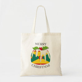 Bolsa Tote Diversão | Pudim de Natal | PAVILHÃO GRENADA