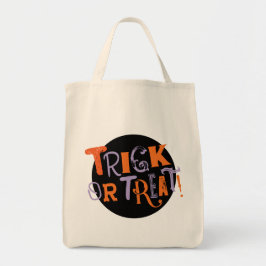 Bolsa Tote Diversão Tipo Vintage Halloween