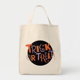 Bolsa Tote Diversão Tipo Vintage Halloween 