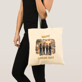 Bolsa Tote Diversos Oficiais de Polícia Arte Patriótica do Di