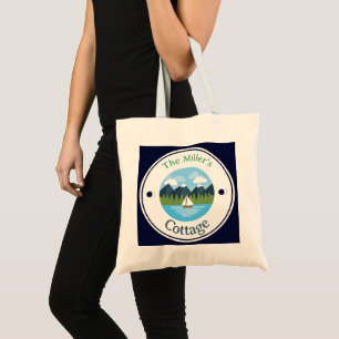 Bolsa Tote DIVERTIDO! Tote Bag - Cottage - Personalizado - Ad