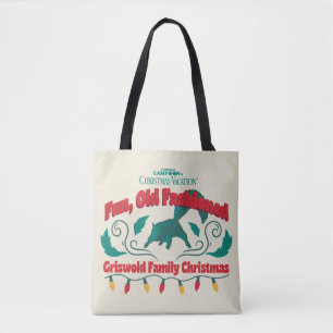 Bolsa Tote Divertido, Velho Feliz Natal da Família Griswold