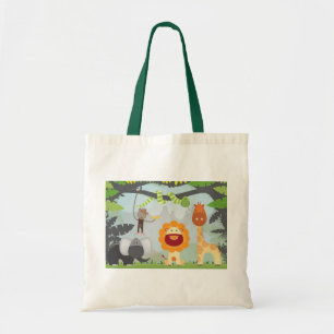 Bolsa Tote Divertimento da selva