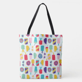 Bolsa Tote Divertimento do verão - sacola