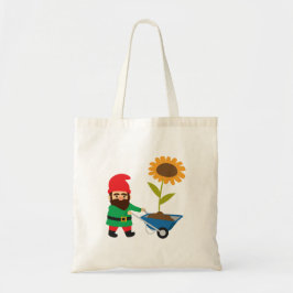 Bolsa Tote Divertimento dos gnomos do jardim