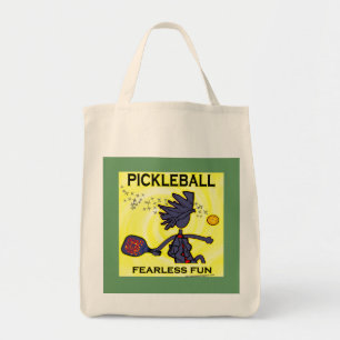 Bolsa Tote Divertimento sem medo de Pickleball