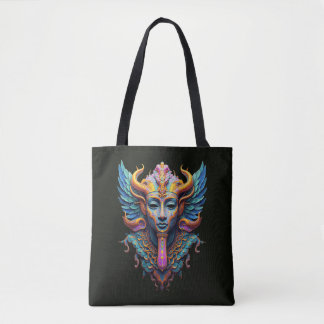 Bolsa Tote Divindade Alada Mística