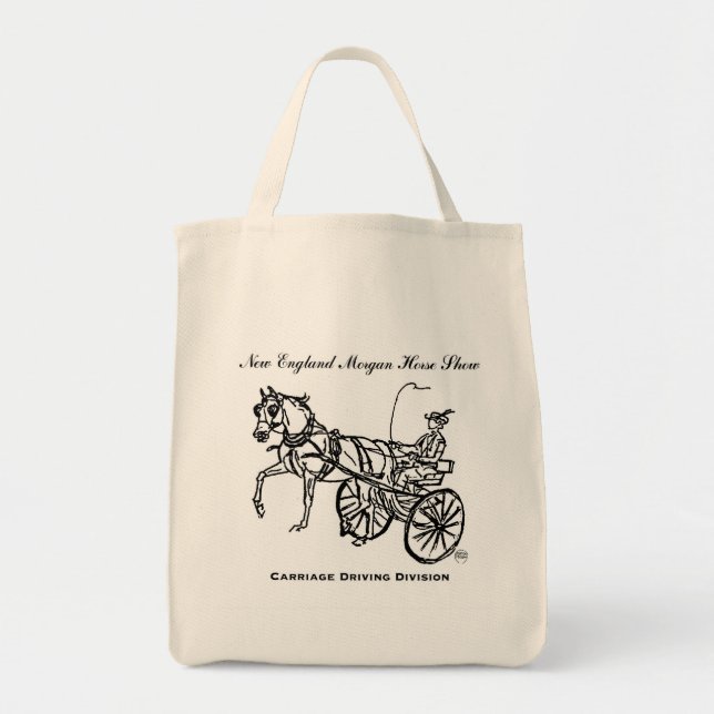 Bolsa Tote Divisão de Carruagem NEMHS (Frente)