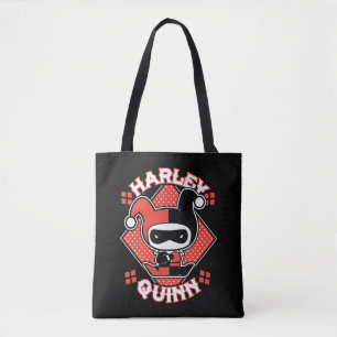 Bolsa Tote Divisões de Chibi Harley Quinn