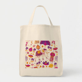 Bolsa Tote Diwali Tote Bag