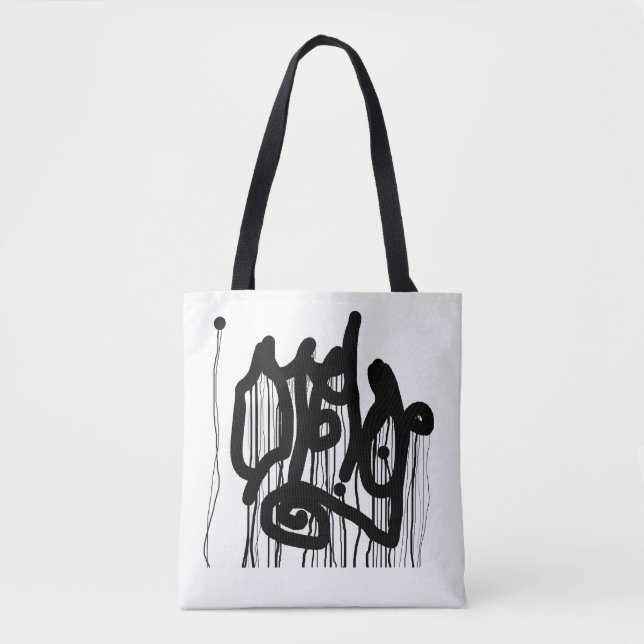 Bolsa Tote Diz?! (Frente)