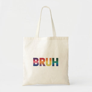 Bolsa Tote Diz Meme Piada Divertida Cumprimento Irmão Orgulho