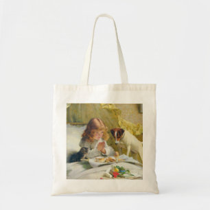 Bolsa Tote Dizendo nossas orações Suspense Charles Burton B