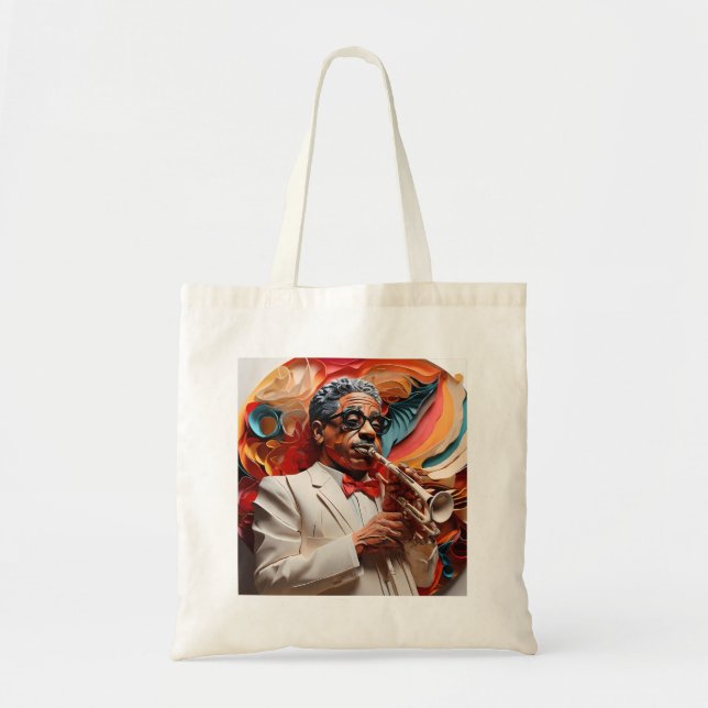 Bolsa Tote Dizzy Gillespie (Frente)