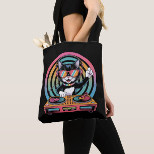 Bolsa Tote DJ Gato Legal