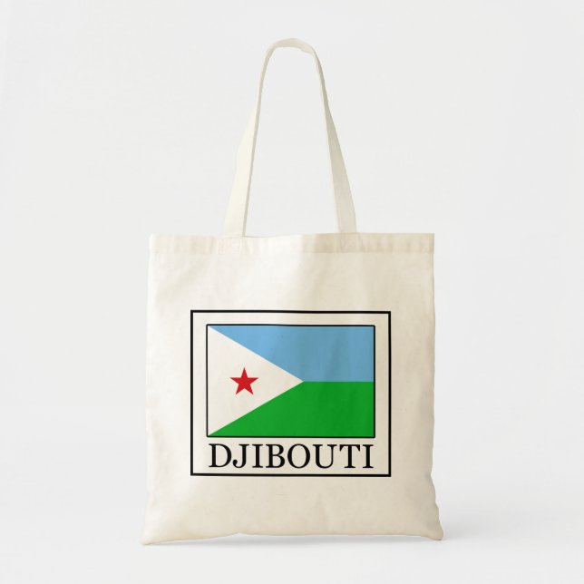 Bolsa Tote Djibuti (Frente)