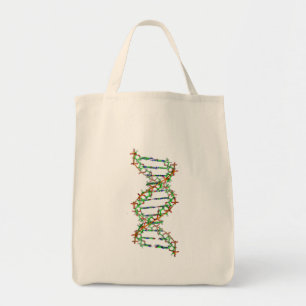 Bolsa Tote DNA - Ciência/Cientista/Biologia