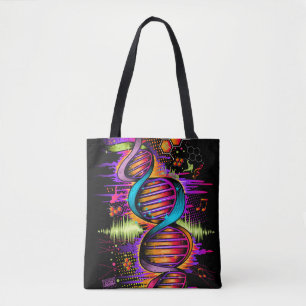 Bolsa Tote DNA musical