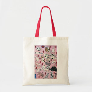 Bolsa Tote ) do 下 do (do 其のまま地口猫飼好五