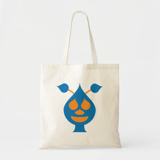 Bolsa Tote do Alien Feliz (Frente)