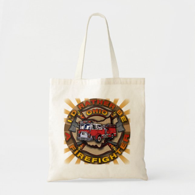 Bolsa Tote do Bombeiro de Ohio (Frente)