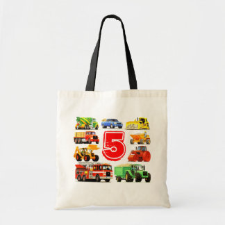 Bolsa Tote Do costume grande do caminhão dos miúdos