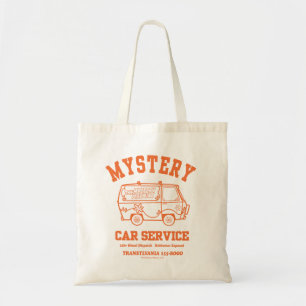 Bolsa Tote Do "gráfico do serviço do carro mistério" de