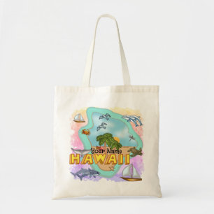 Bolsa tote do Havaí