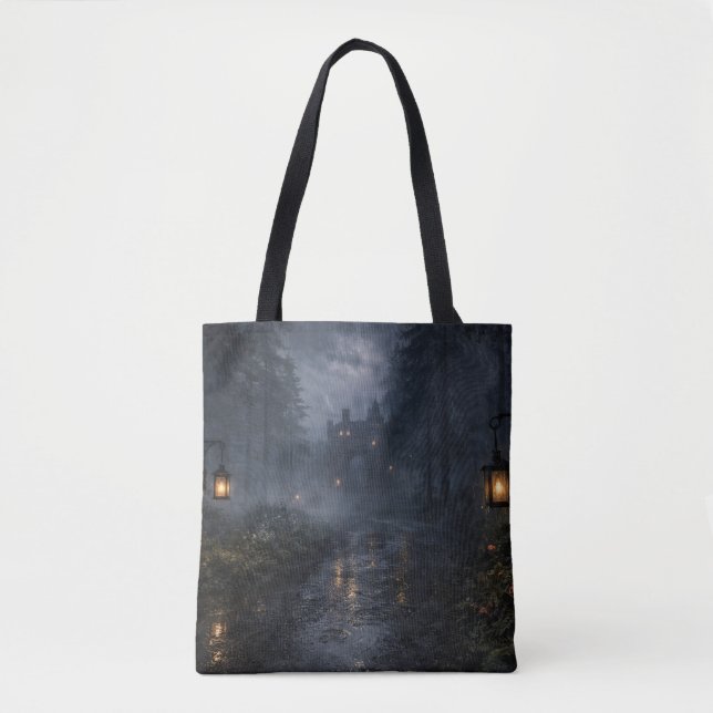 Bolsa Tote do Lago da Lanterna Nebulosa (Frente)