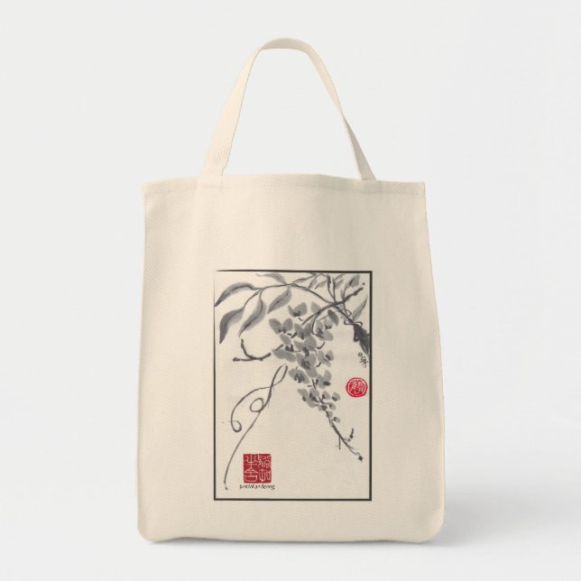 Bolsa Tote Do "maneiras" SumiSack enrolamento orgânico (Frente)
