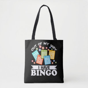 Bolsa Tote Do Meu Jeito Eu Tenho Bingo Engraçado Jogo Sortudo
