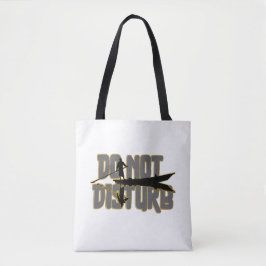 Bolsa Tote Do Not Disturb Peaceful Solitude