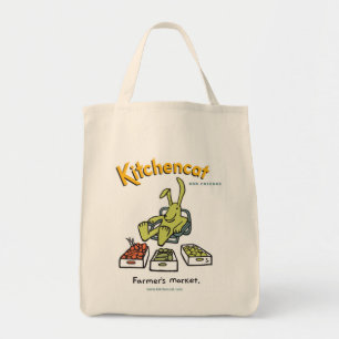 Bolsa Tote Do "O mercado fazendeiro "