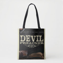 Bolsa tote do Pregador Diabo