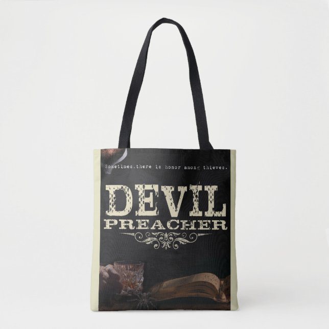 Bolsa tote do Pregador Diabo  (Frente)