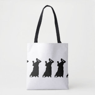 Bolsa Tote Do "sacola do casal salão de baile"