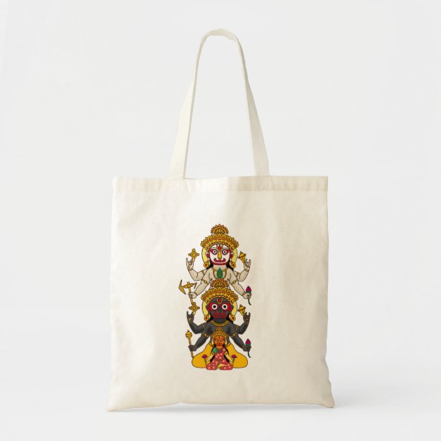 Bolsa Tote do Senhor Jagannath (Frente)