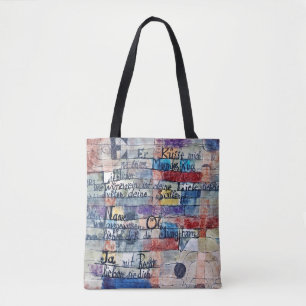 Bolsa Tote Do Song of Songs, Klee