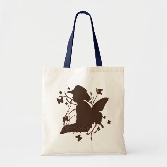 Bolsa Tote Do "vaqueiro sacola acima" (Frente)