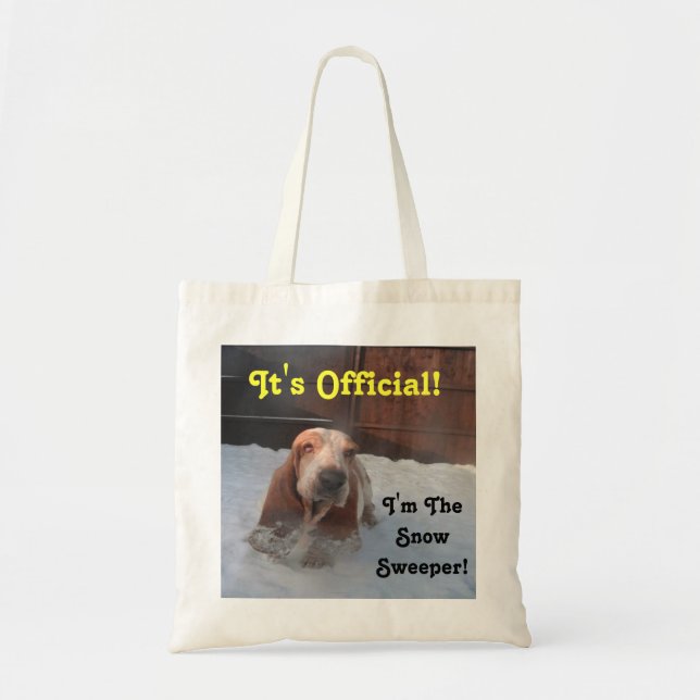 Bolsa Tote Doador de Neve de Caça-Besta (Frente)