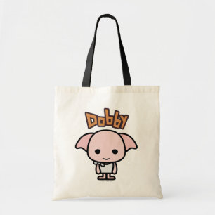 Bolsa Tote Dobby Personagem de desenho animado Art