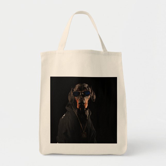 Bolsa Tote Doberman Legal (Frente)