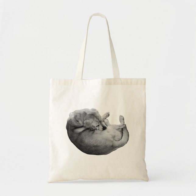 Bolsa Tote Dobrado em Queda (Frente)