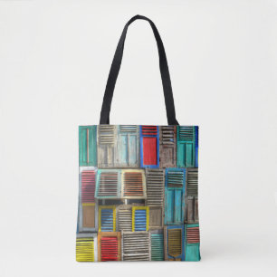Bolsa Tote Dobrando os interruptores da caixa do Windows Hous