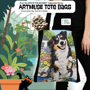 Bolsa Tote DOBRO o Australian Shepherd
