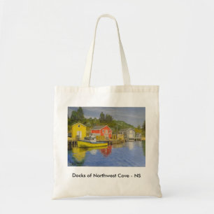 Bolsa Tote Docas da angra noroeste - NS