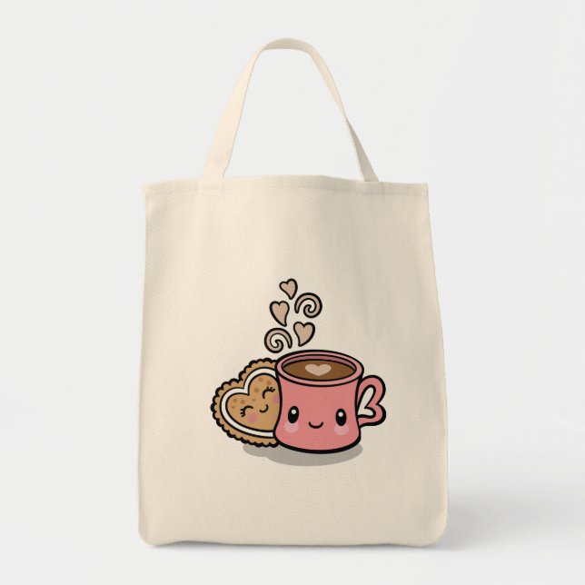 Bolsa Tote Doce-Ameaçadores (Frente)